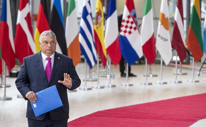 Орбан — последний настоящий лидер в Европе Орбан — последний настоящий лидер в Европе