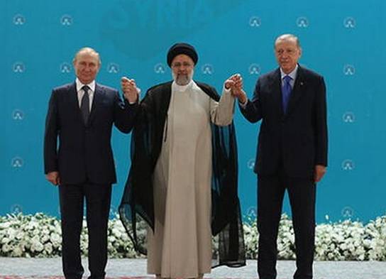 Как пресса Ирана и Турции оценивает визит Путина