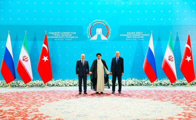 Иран, Россия, Турция: «Тройственный союз» еще покажет НАТО кузькину мать