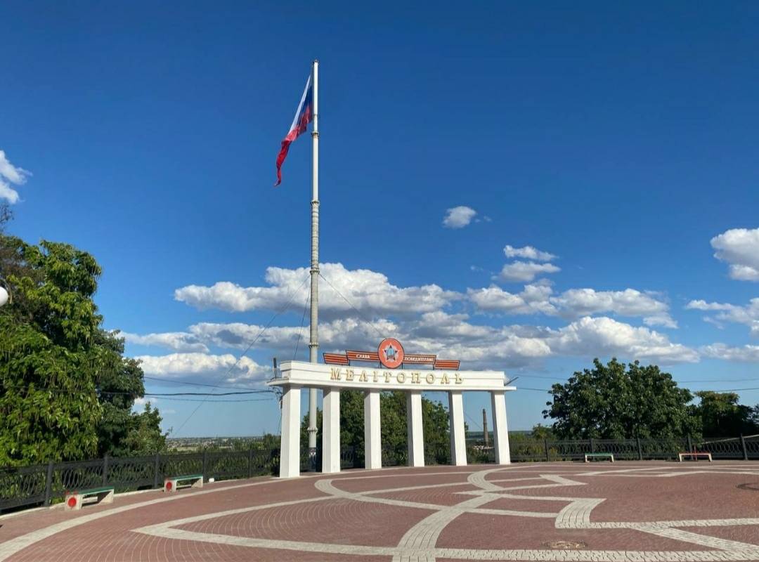 France info: Мелитополь всё больше походит на российский город