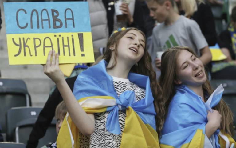 В Польше испугались украинских беженцев В Польше испугались украинских беженцев