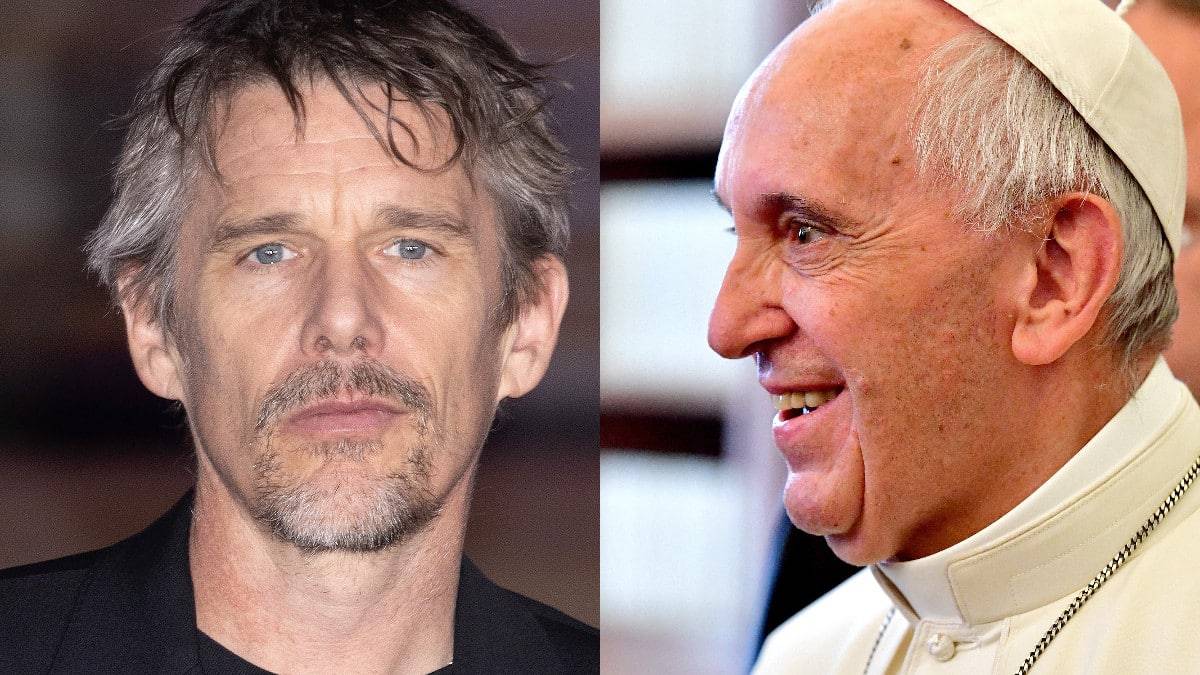 Голливудский актер Хоук призвал Папу начать крестовый поход против Путина