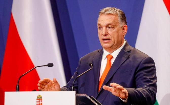 Виктор Орбан: Судьбу Украины решат Россия и США