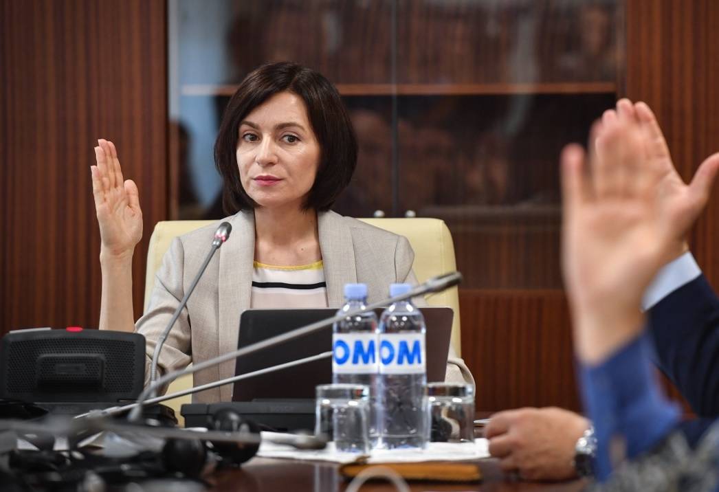 Президент Молдовы Майя Санду перешла к полному уничтожению страны