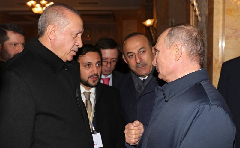Эрдоган о Путине: «Как вы к нему сами отнесётесь, такое отношение и получите»