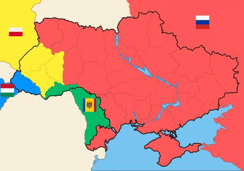 Раздел Украины между Россией и Польшей не станет концом государственности