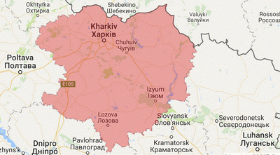 Харьков ждёт русскую армию. Оккупационные власти фонтанируют «схематозами»
