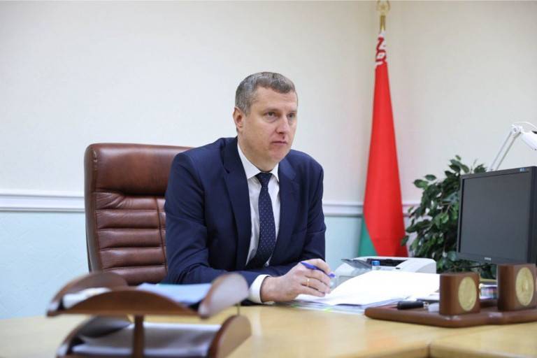 Новый посол Белоруссии в России – Дмитрий Крутой