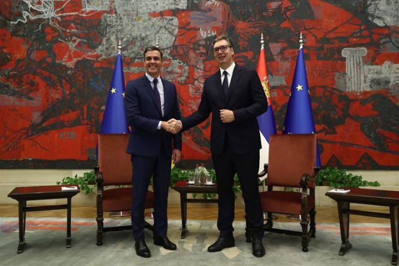Испания выражает поддержку территориальной целостности Сербии и не станет признавать Косово