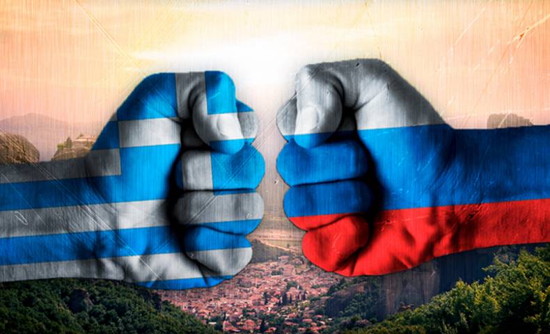 Греция будет воевать с Россией еще ровно год
