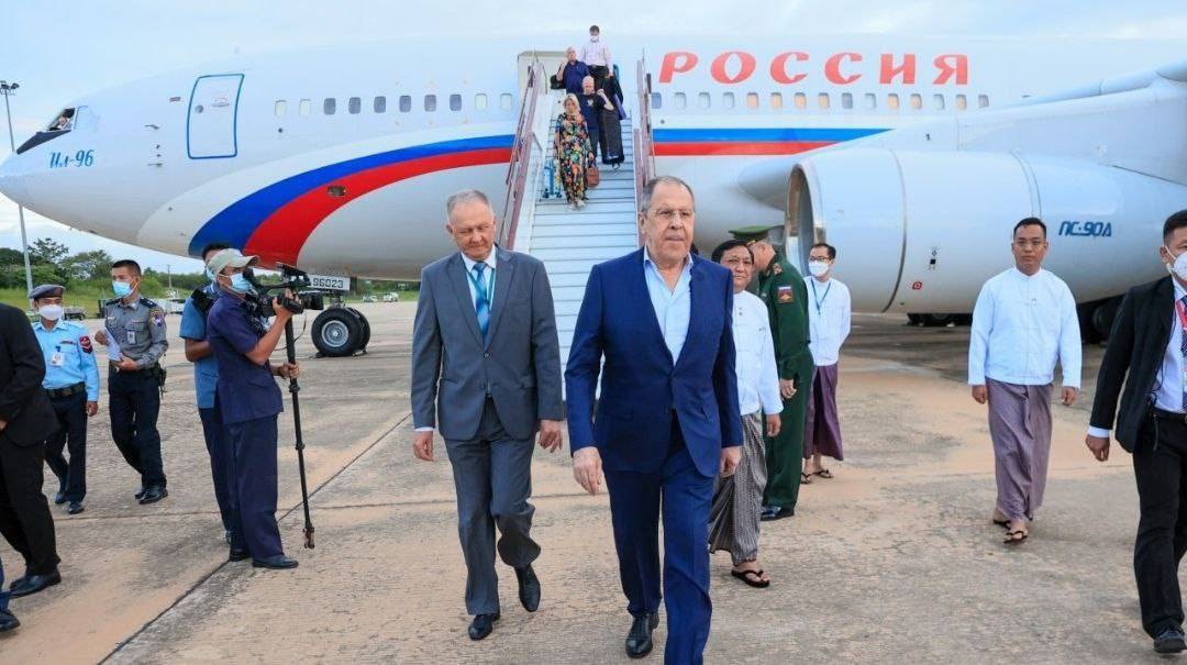 О чем не расскажут украинские СМИ: зачем Лавров ездил в Мьянму и Камбоджу