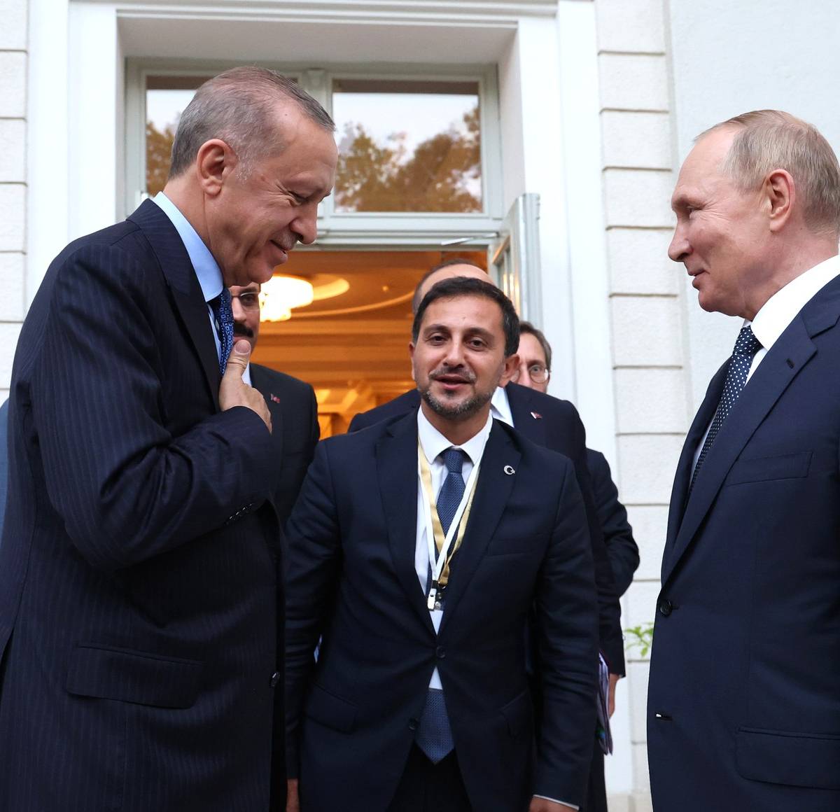 О чем Путин и Эрдоган договорились в Сочи