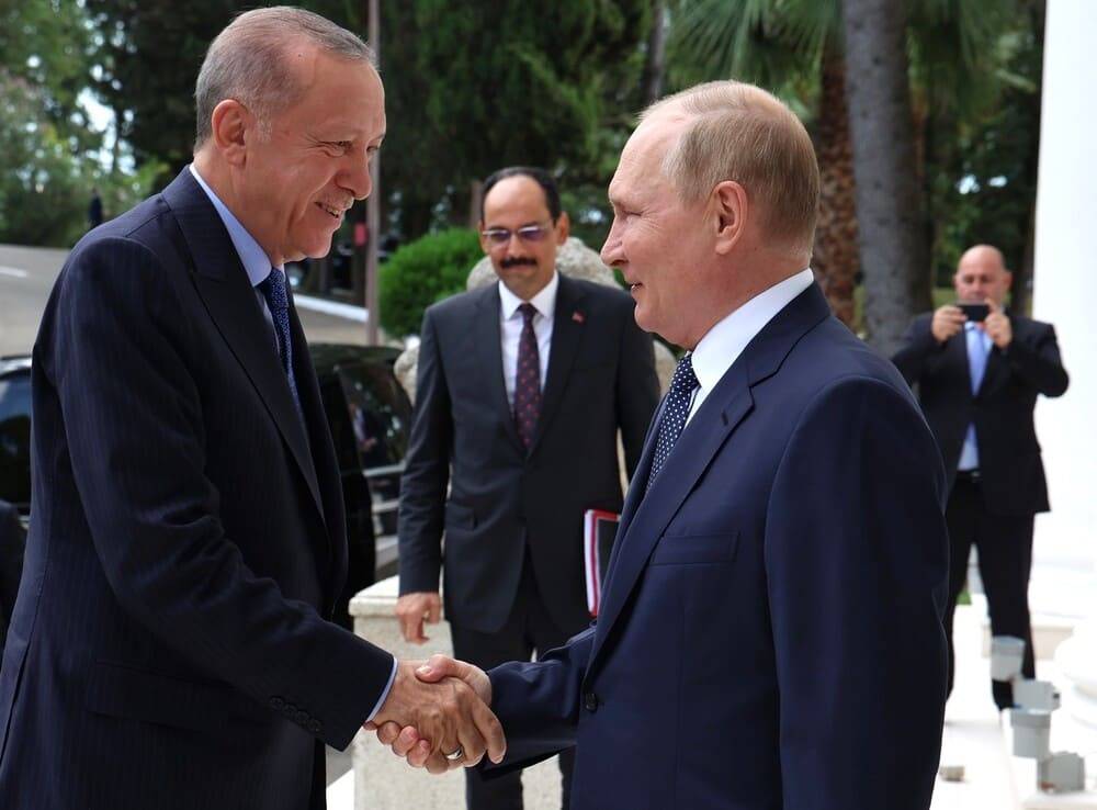 Встреча Путина и Эрдогана – шкатулка с двойным дном