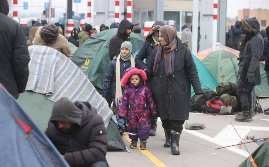 Беженцы «второго» сорта подвергаются в Польше всевозможным страданиям