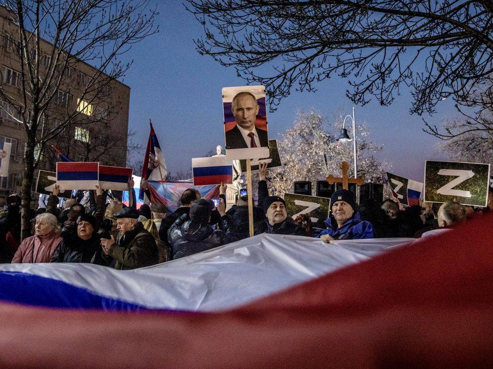 Сербы рассматривают российскую спецоперацию как реванш против НАТО и Запада