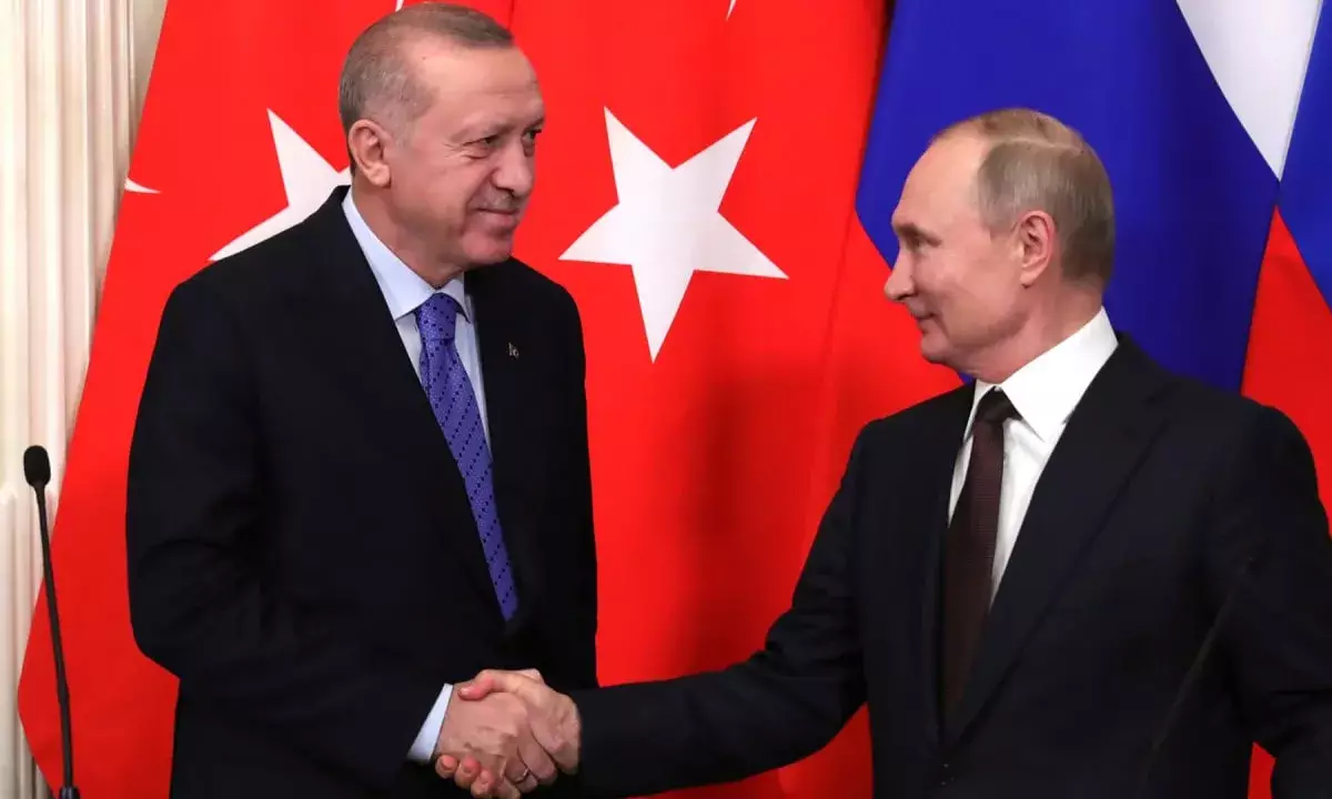 The New York Times: Запад разражен отношением Эрдогана к Путину