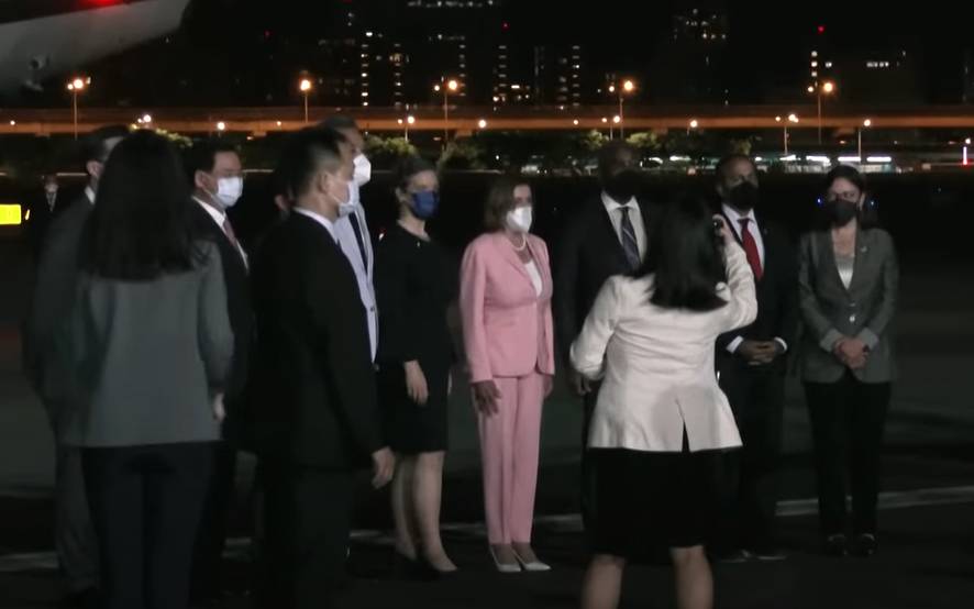 Посол Китая отверг идею о том, что администрация Байдена непричастна к визиту Пелоси на Тайвань