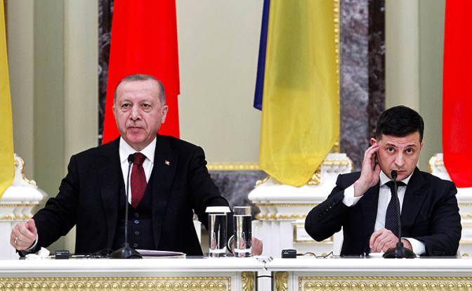 Зачем Эрдоган полетел во Львов к Зеленскому
