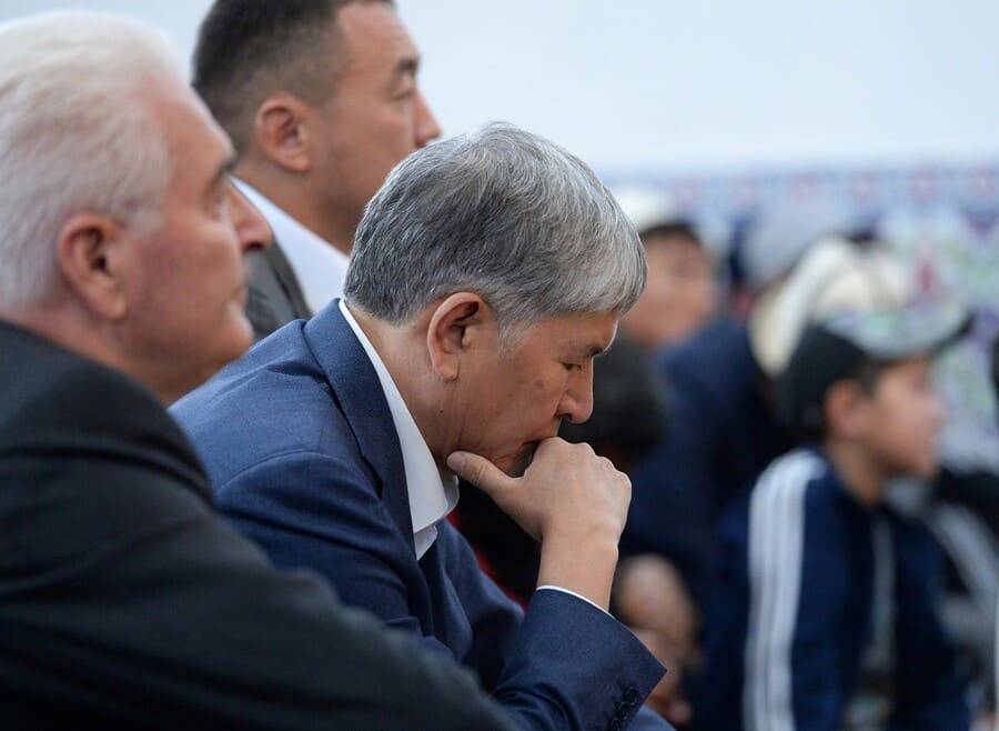 В Кыргызстане третий год пытаются посадить экс-президента