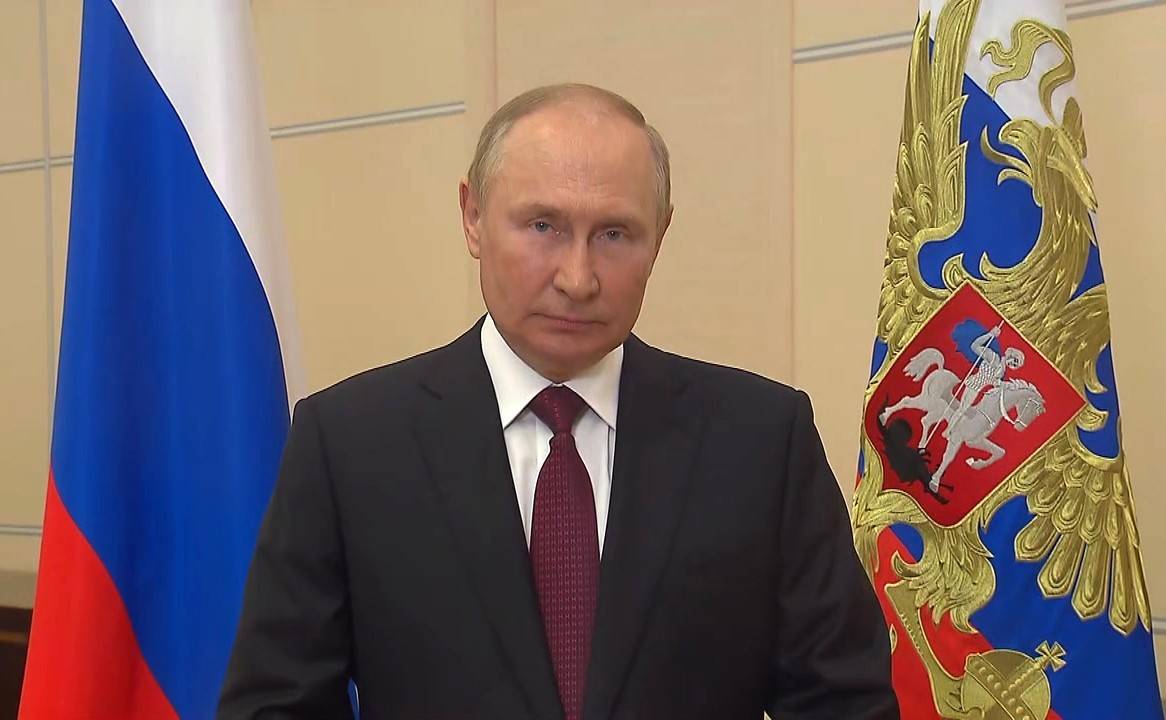 Путин: Россия — мощная, самостоятельная мировая держава