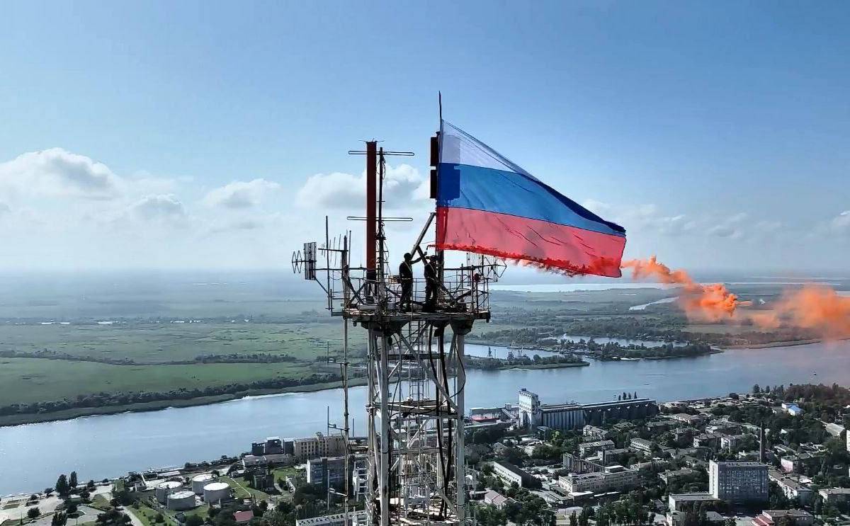 Раненые и погибшие: Провокация Украины в День флага России в Херсоне