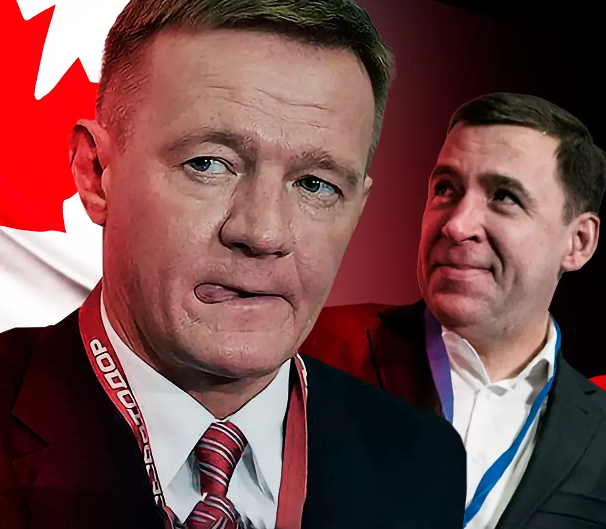 Российские губернаторы отшутились от санкций Канады