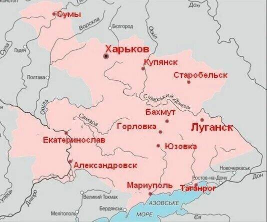 Референдум в Харьковской области: Территории присоединят к Белгороду
