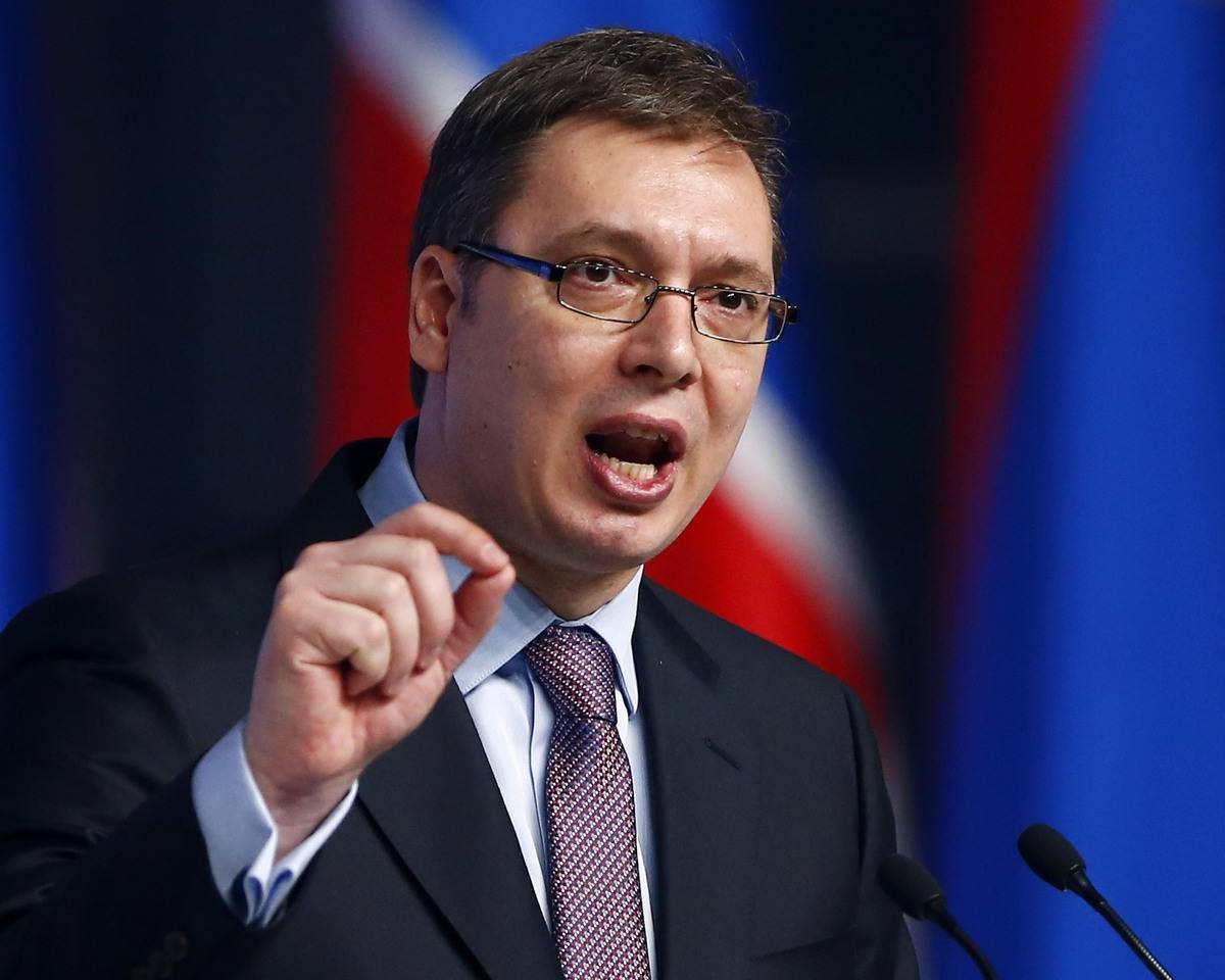 Вучич: Сербия не собирается менять свою политику в отношении РФ