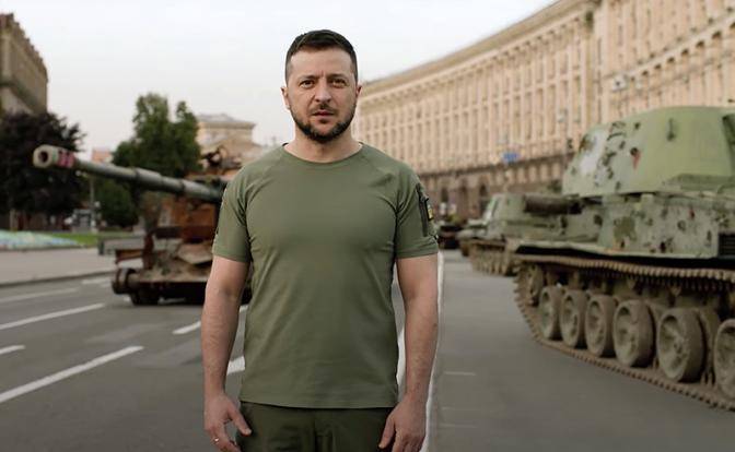 Одесса призывает Зеленского сдаться Одесса призывает Зеленского сдаться
