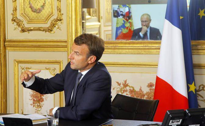 «Обезгаженая» Франция затевает с Россией шулерскую игру