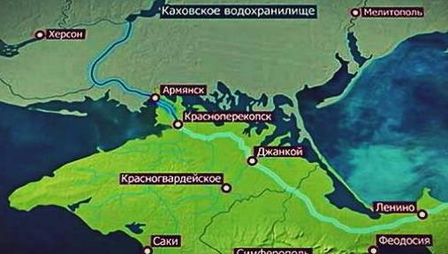 Херсон под обстрелом: Впечатления жителя Крыма