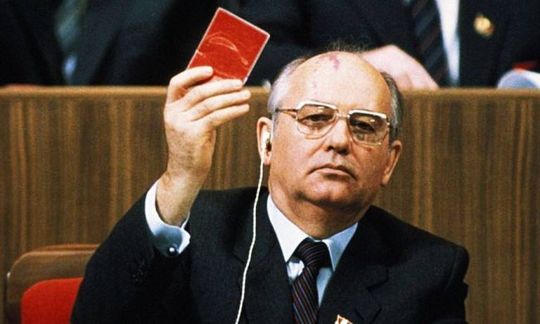 Горбачёв: взлёт и падение разрушителя СССР