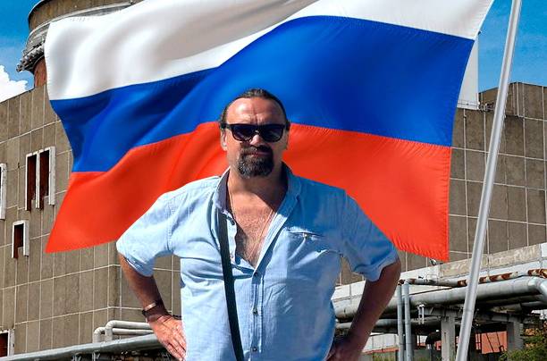 Александр Чаленко из Запорожской области: Всё, здесь Россия, русская земля!
