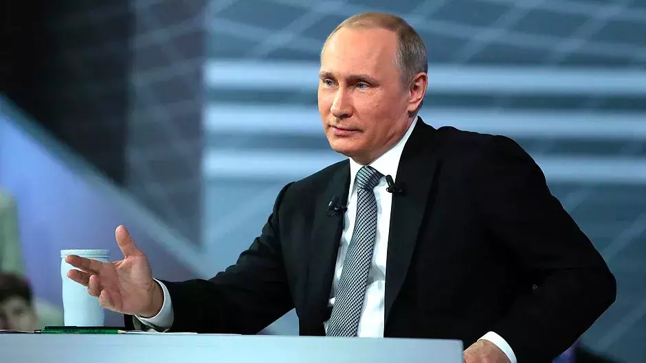 Соловьев: Путин выступлением на ВЭФ показал место Украины в жизни России
