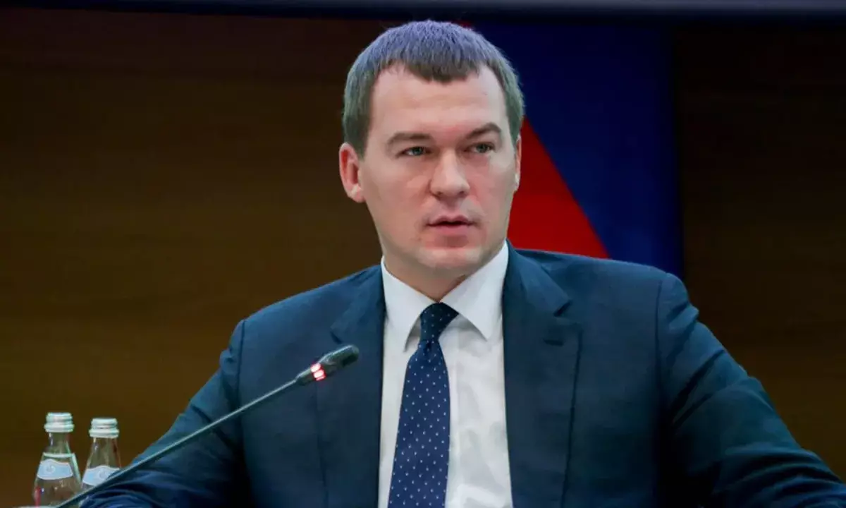 Россияне требуют отправить хабаровского губернатора Дегтярева в Донбасс