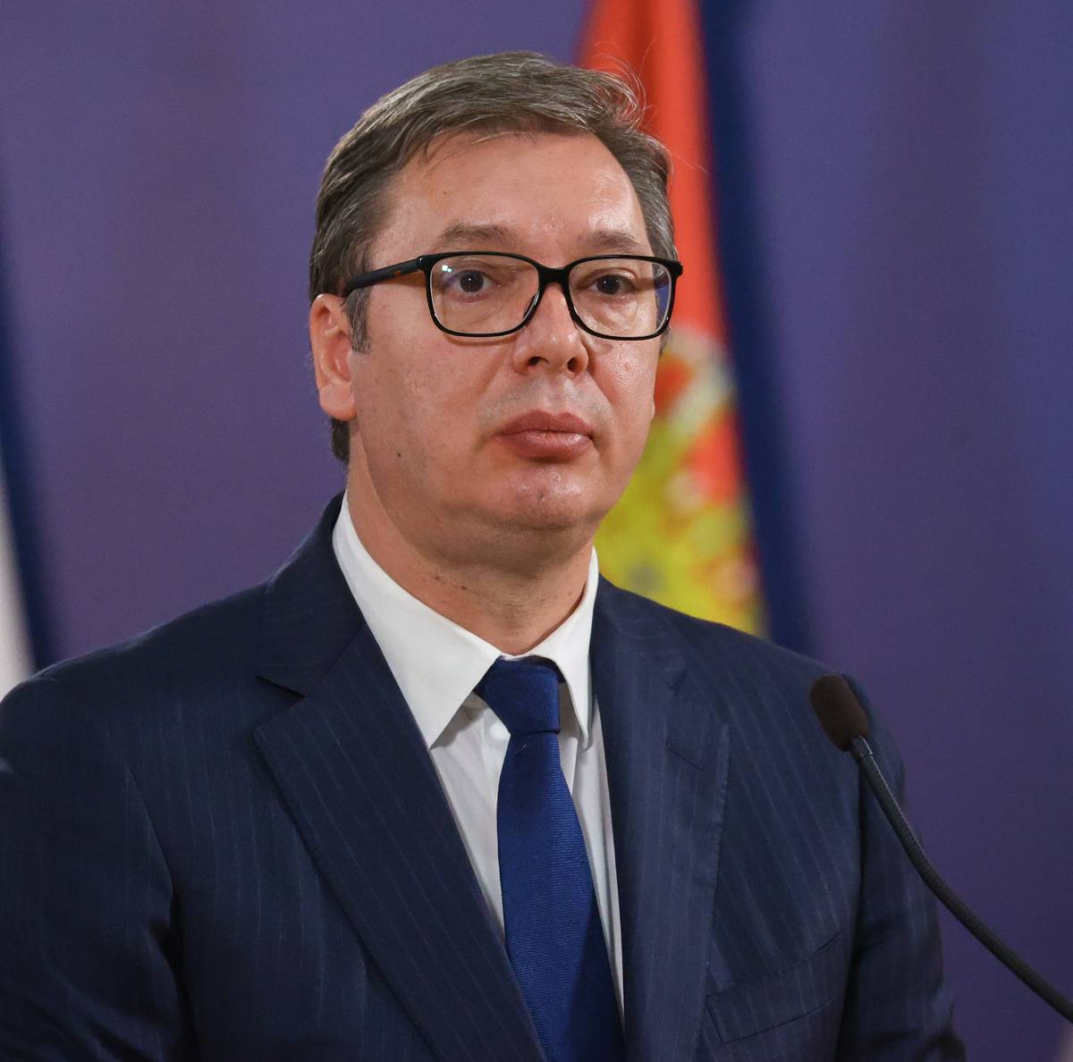 Вучич: Слабая Сербия единственная не ввела санкции против РФ в Европе Вучич: Слабая Сербия единственная не ввела санкции против РФ в Европе