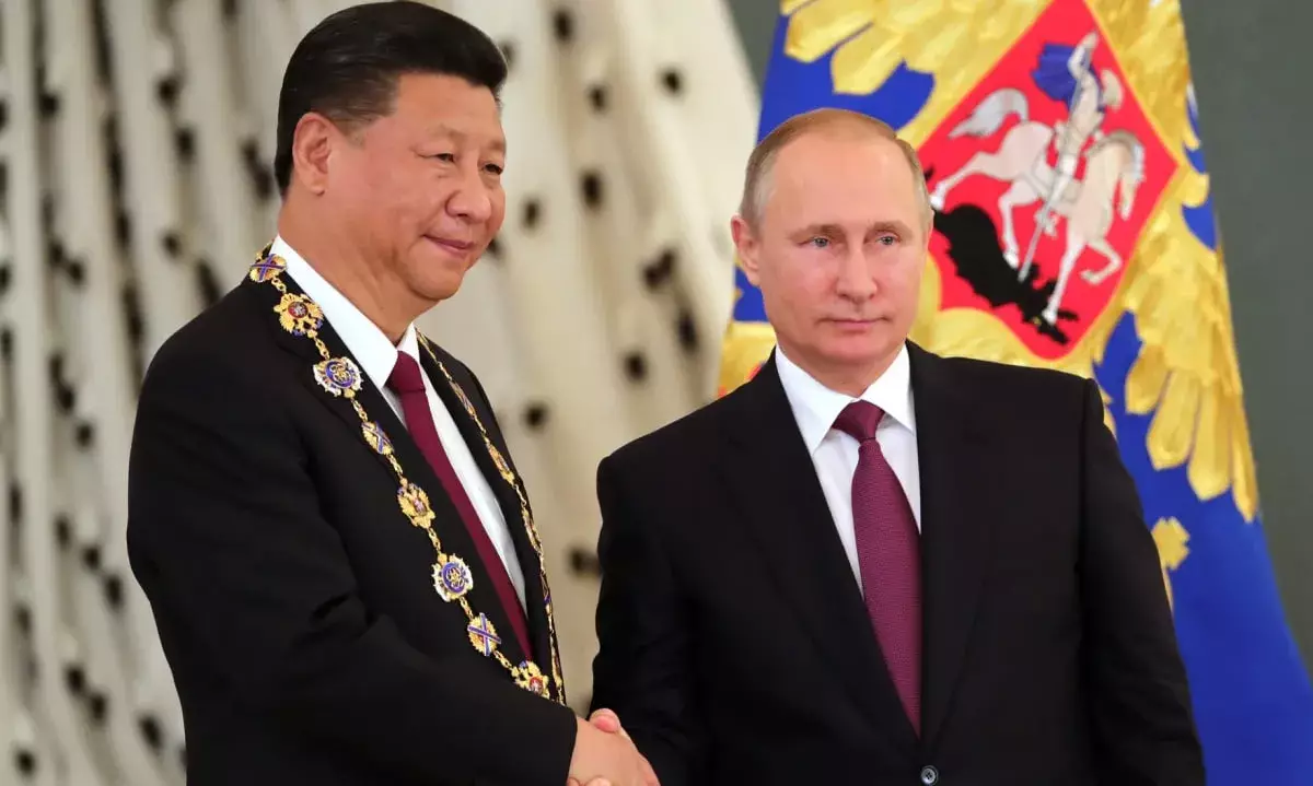 Почему встреча Путина и Си Цзиньпина так важна для обеих стран