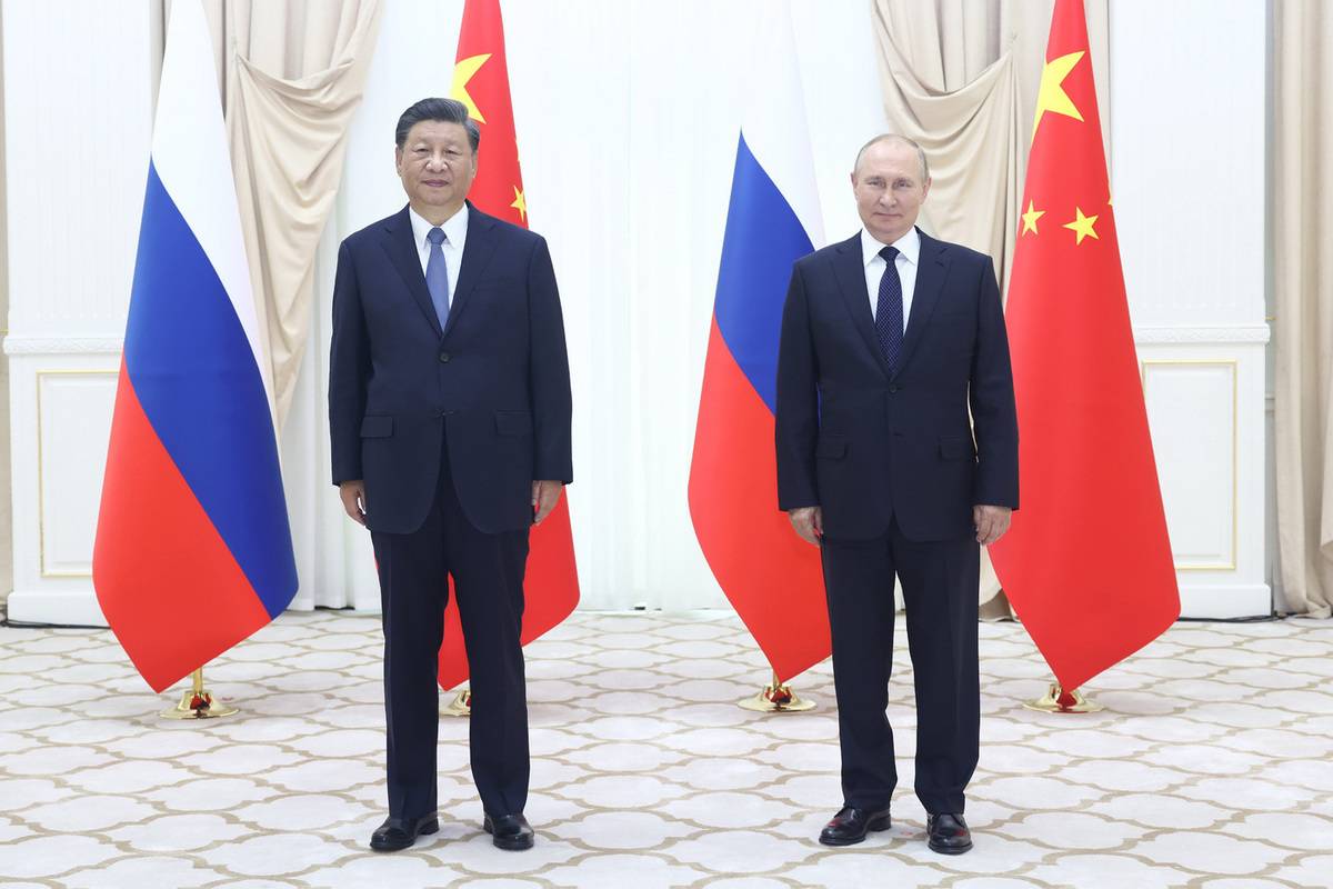 Путин и Си Цзиньпин встревожили Запад единством