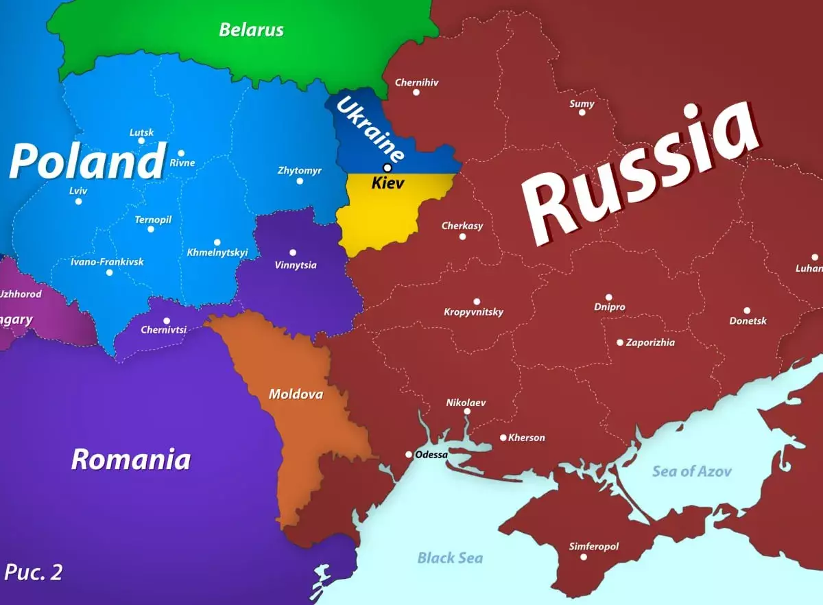 "Поживиться за счет Украины": в Европе предрекли Киеву потерю территорий