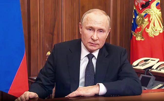 Путин дал понять Зеленскому, что Россия взялась за Украину всерьез