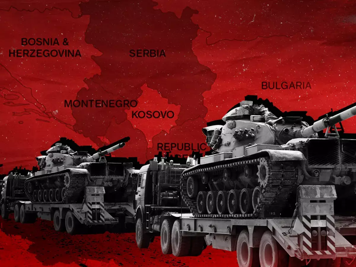 Сербия окружена: НАТО может разыграть карту Косово для борьбы с Россией
