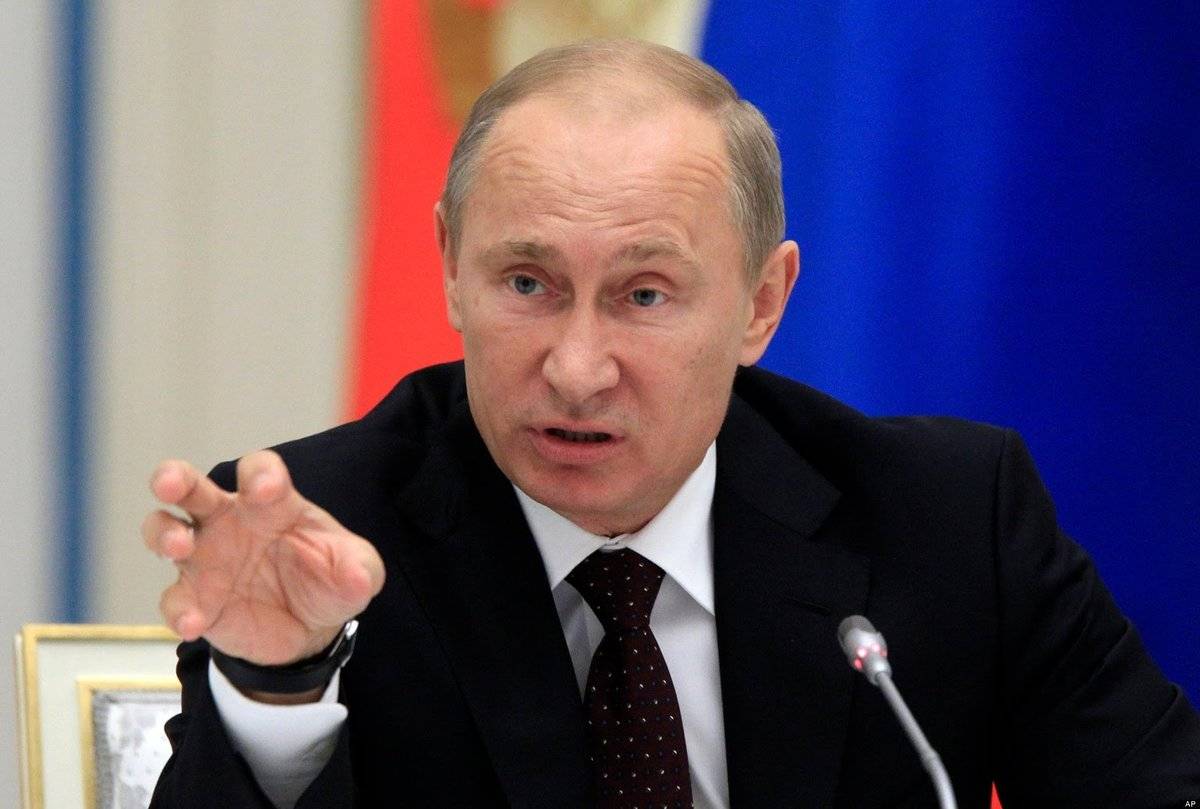 «Рассчитано на дураков»: Путин не удержался от резких слов в адрес Запада
