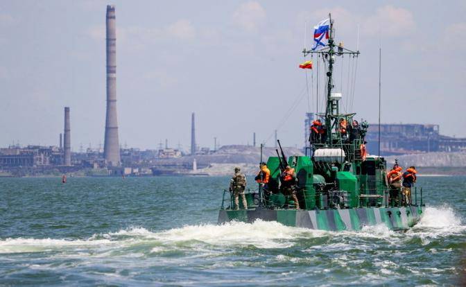 Азовское море получает статус внутреннего Азовское море получает статус внутреннего