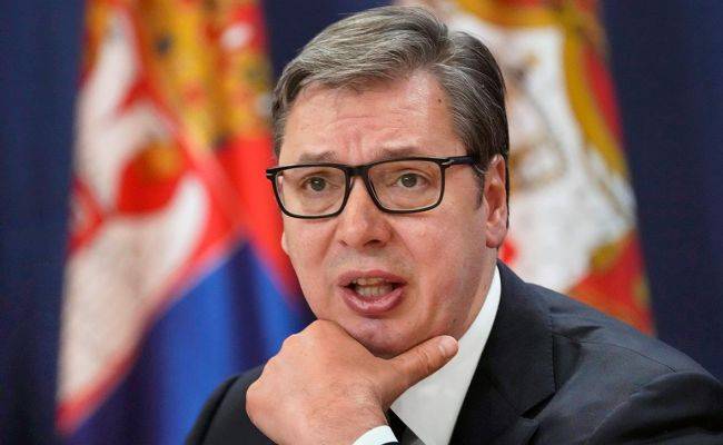 Вслед за главой МВД Сербии Вучич резко ответил послу Украины