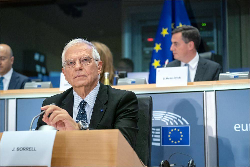 Боррель признал «ужасное положение» Европы из-за конфликта на Украине