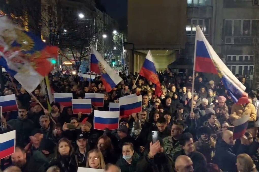 В Сербии 81% граждан не поддерживают санкции против РФ