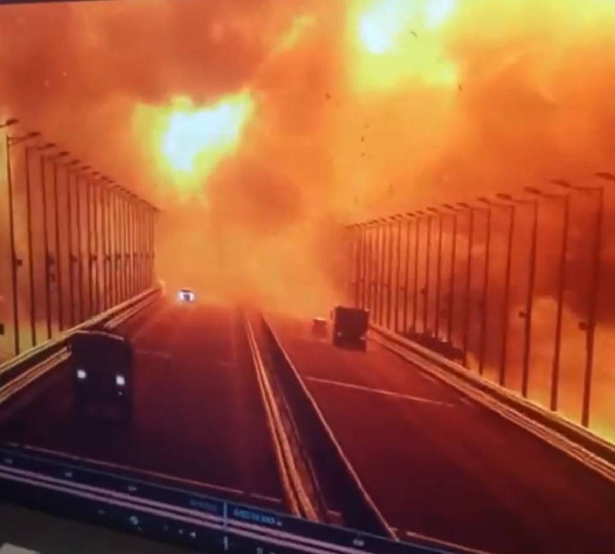 Установлена связь подрыва Крымского моста с терактом в Подмосковье