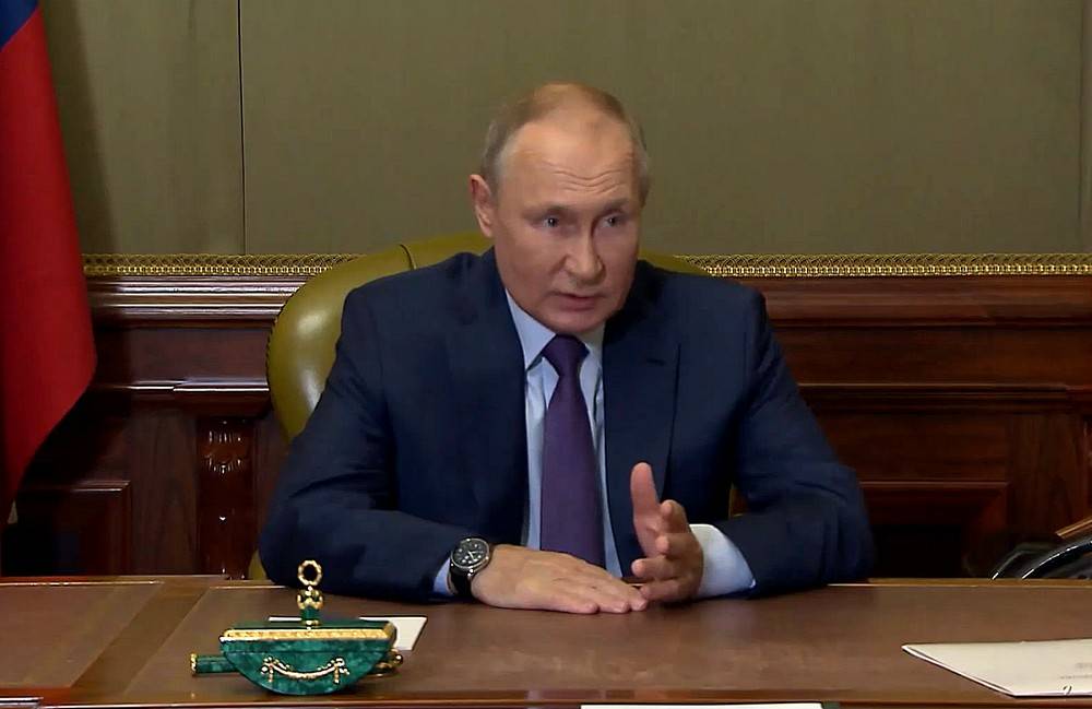 Реакция Путина на подрыв Крымского моста говорит о скором ответе