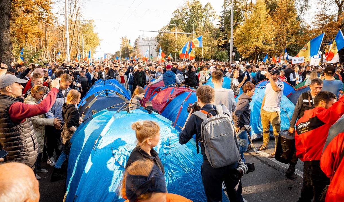 Протесты в Молдове обостряются. Что дальше?