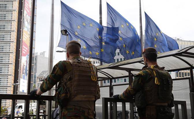 На Украине Европа воюет за российские ресурсы — чтобы они достались США